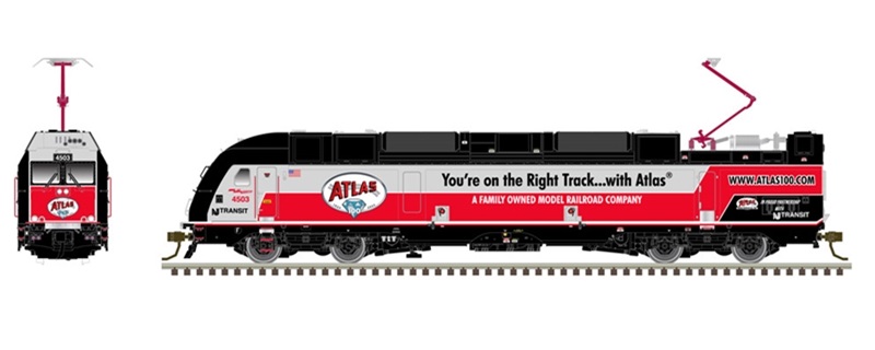 ALP-45DP NJ Transit/Atlas